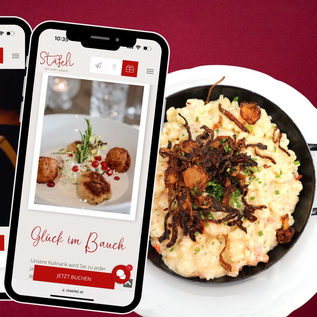 Genussvoller Abend in gemütlicher Atmosphäre.