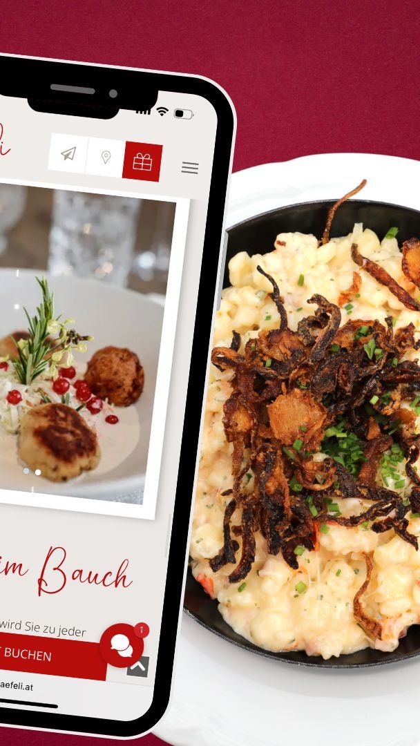 Genussvoller Abend in gemütlicher Atmosphäre.