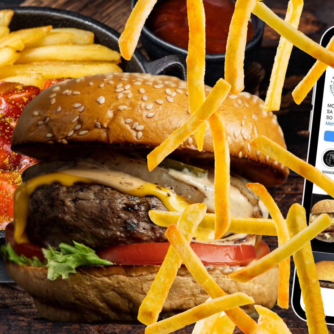 Hausgemachte Burger, Currywurst und mehr – wie bei Mama zu Hause.