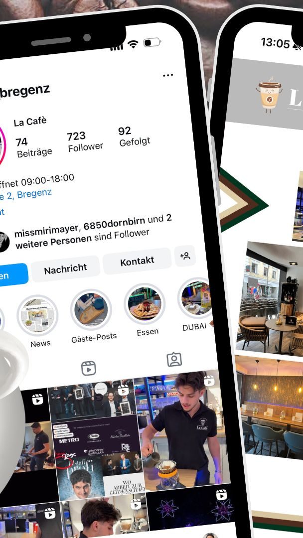 Ein Café mit Wohlfühlfaktor und nachhaltigem Konzept.