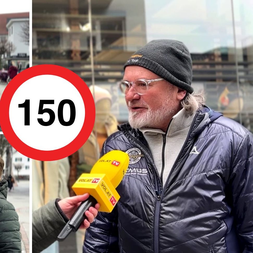 Was sagen Vorarlberger zu Tempo 150 auf der Autobahn?