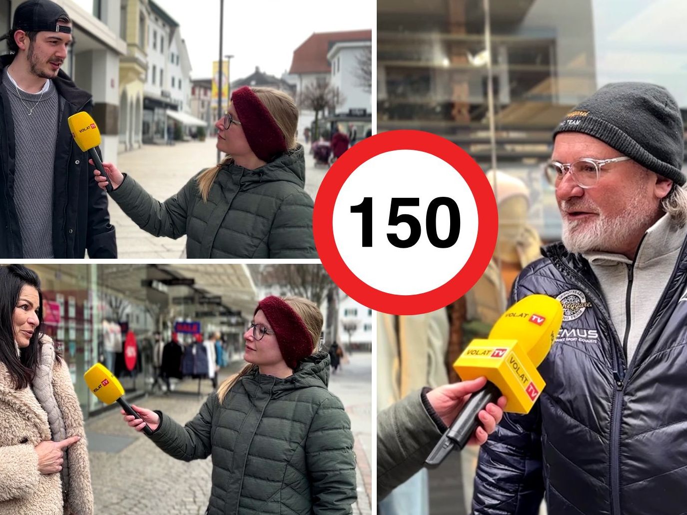 Was sagen Vorarlberger zu Tempo 150 auf der Autobahn?
