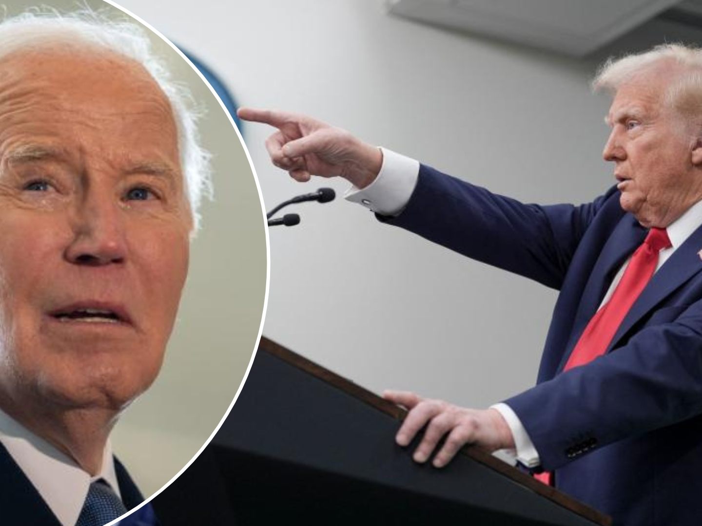 Trump will Biden den Zugang zu Geheiminformationen entziehen.