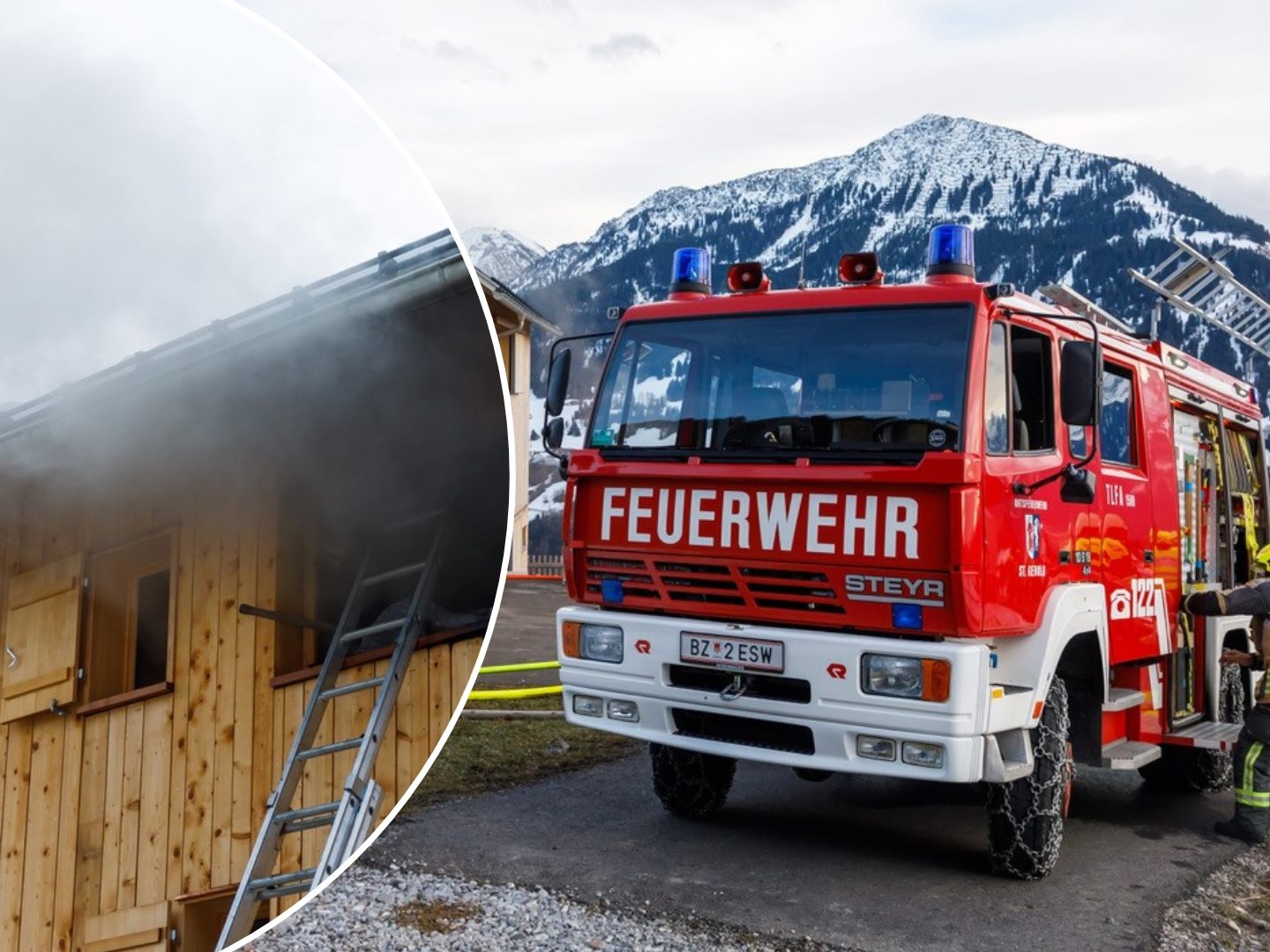 Ein Defekt der Elektronik einer Saunaanlage verursachte den Brand. Ein Defekt der Elektronik einer Saunaanlage verursachte den Brand.