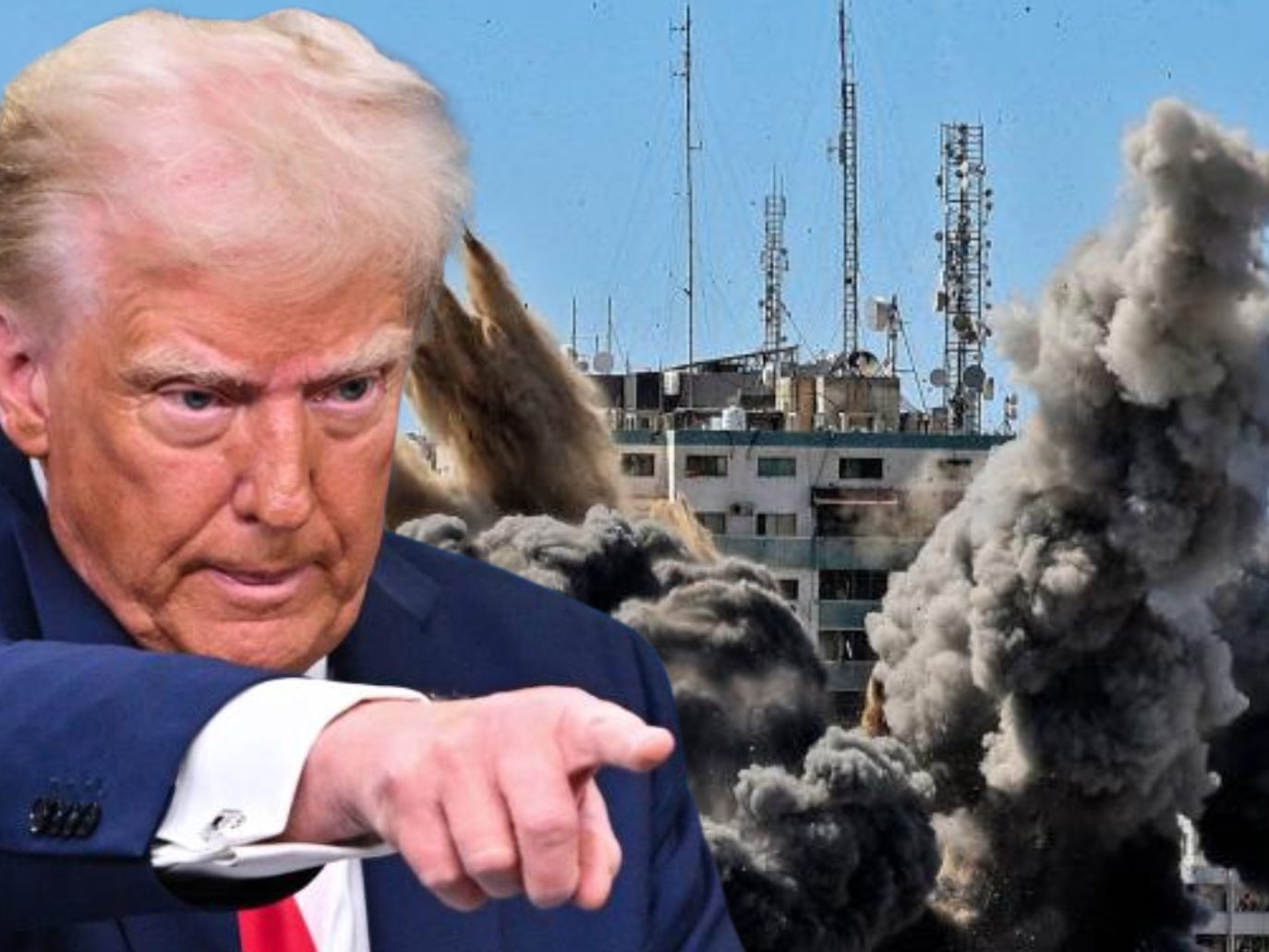 Trump warnte, dass "die Hölle losbrechen wird", wenn die verbleibenden Geiseln nicht freigelassen werden.