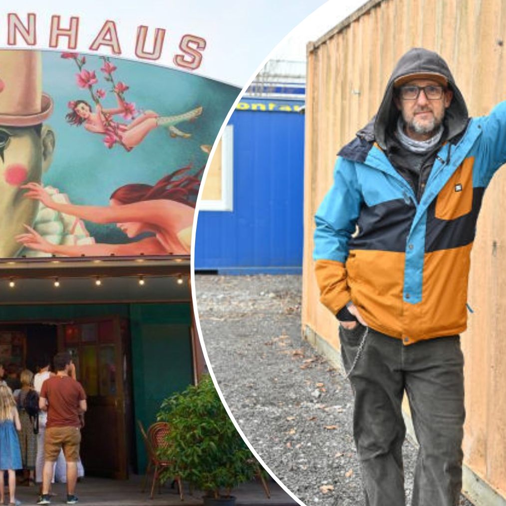 Freudenhaus-GF Roman Zöhrer wartet darauf, mit seinem abgebauten Kulturzelt umziehen zu können. Nur, wohin?