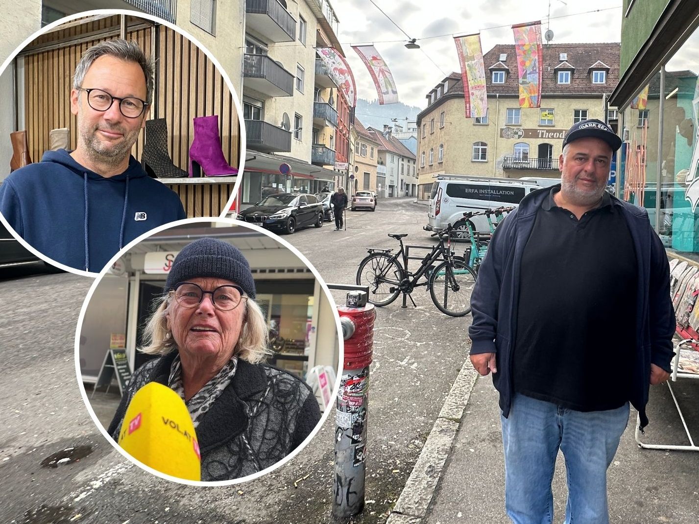 Die Neugestaltung der Jahnstraße sorgt für Diskussionen.