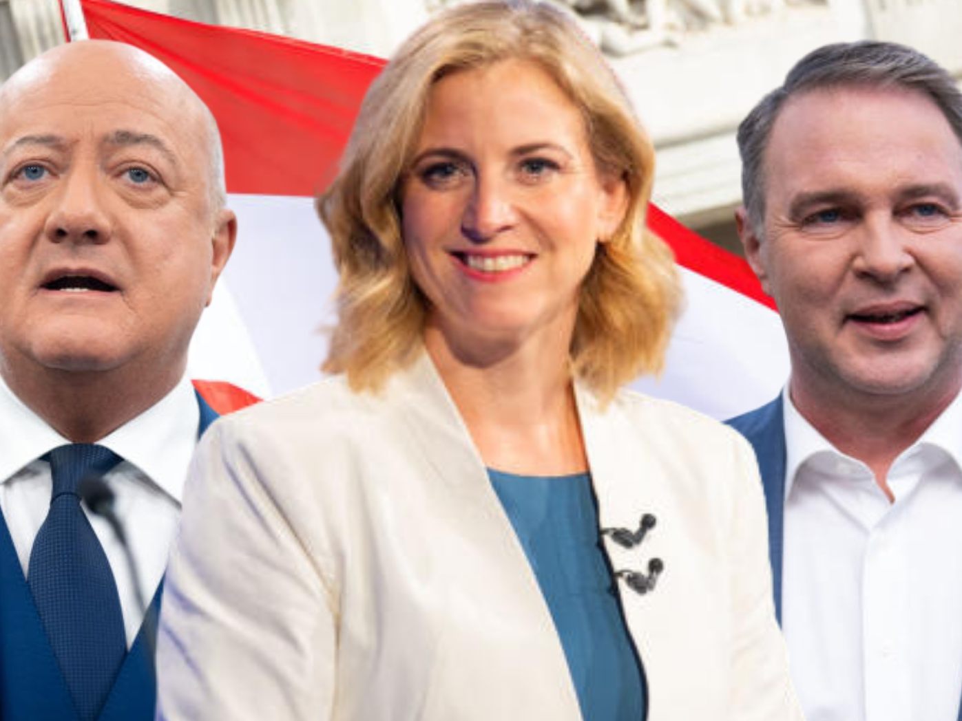 Bei den Regierungsverhandlungen sollen nun auch die NEOS wieder mit an Bord sein. Bei den Regierungsverhandlungen sollen nun auch die NEOS wieder mit an Bord sein.