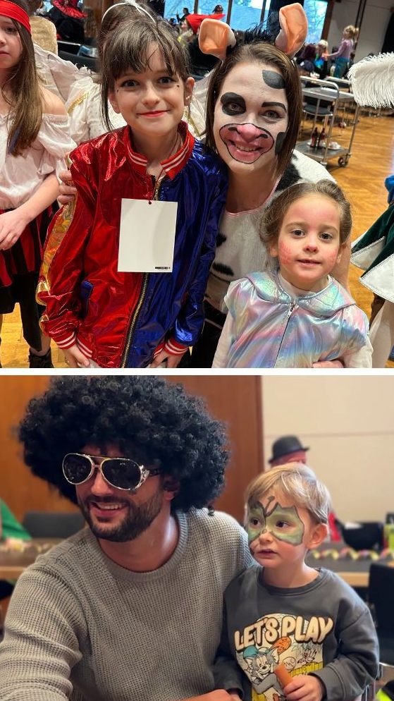 Kunterbunter Kinderfasching in Lauterach. VOl.AT war vor Ort.
