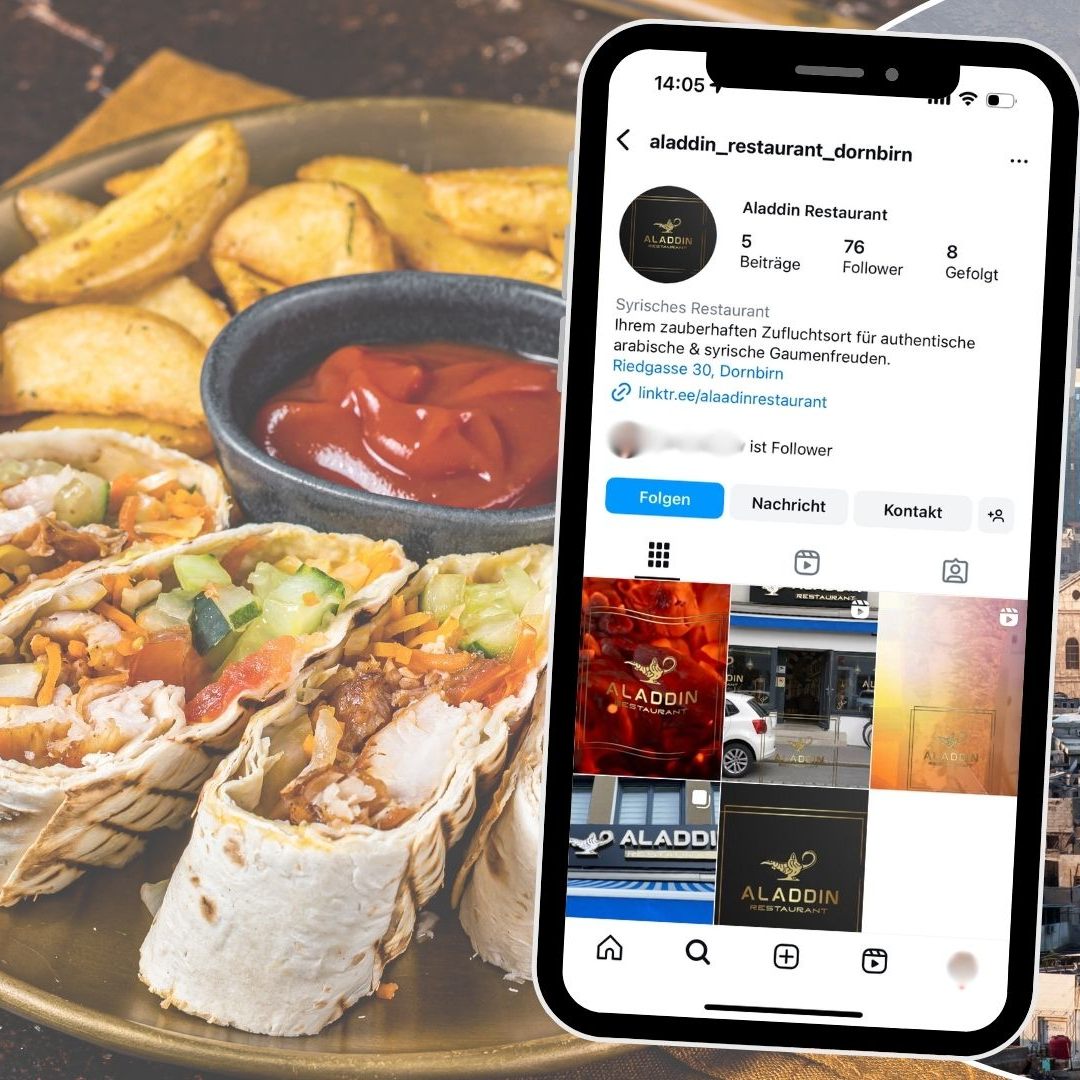 Arabische & syrische Spezialitäten mitten im Ländle.