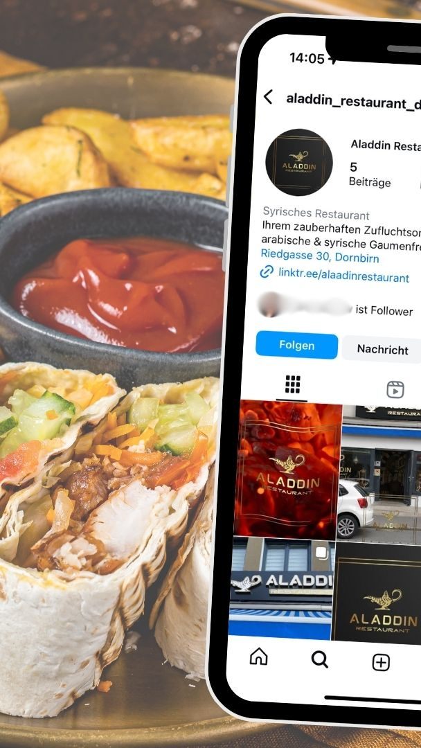 Arabische & syrische Spezialitäten mitten im Ländle.