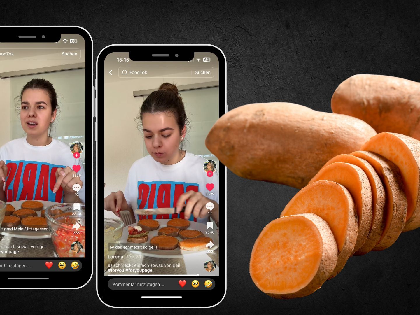 TikTokerin zeigt ihr Lieblings-Mittagessen TikTokerin zeigt ihr Lieblings-Mittagessen