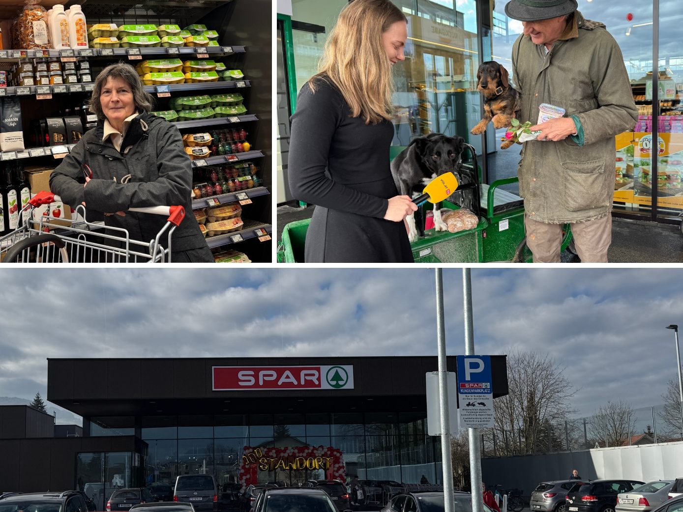 VOL.AT war bei der 100. Spareröffnung in Vorarlberg.