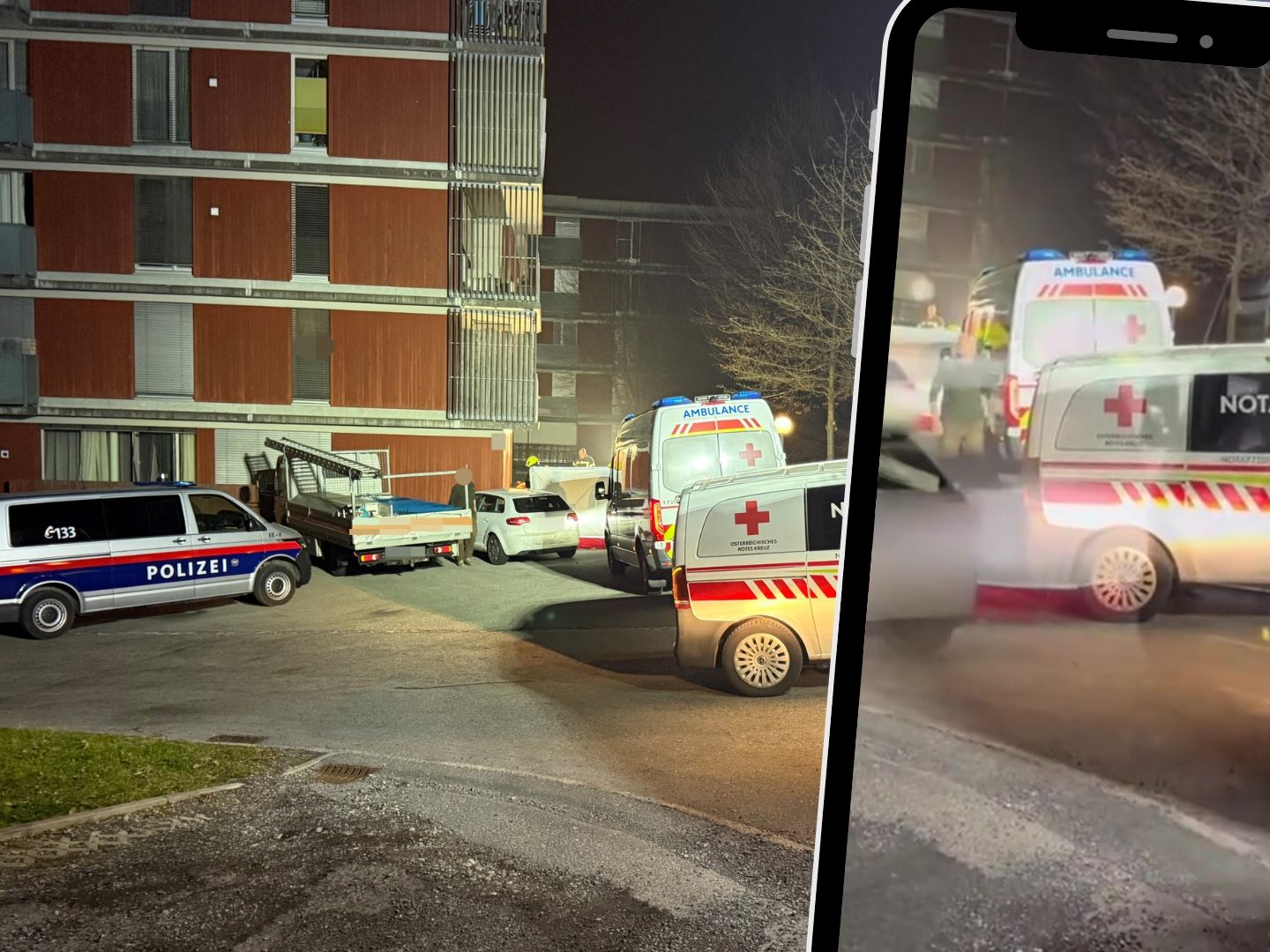 Schwere Körperverletzung in Bregenz am Mittwochabend.