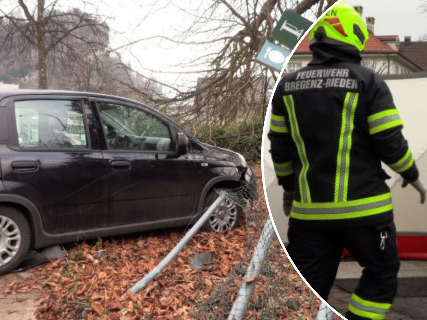 Zum Zustand des Fahrers war vorerst nichts bekannt. Zum Zustand des Fahrers war vorerst nichts bekannt.