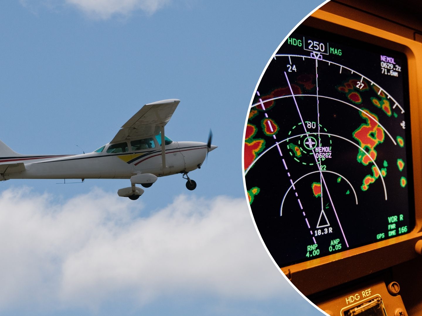 Das Flugzeug gilt seit Donnerstagnachmittag als vermisst.