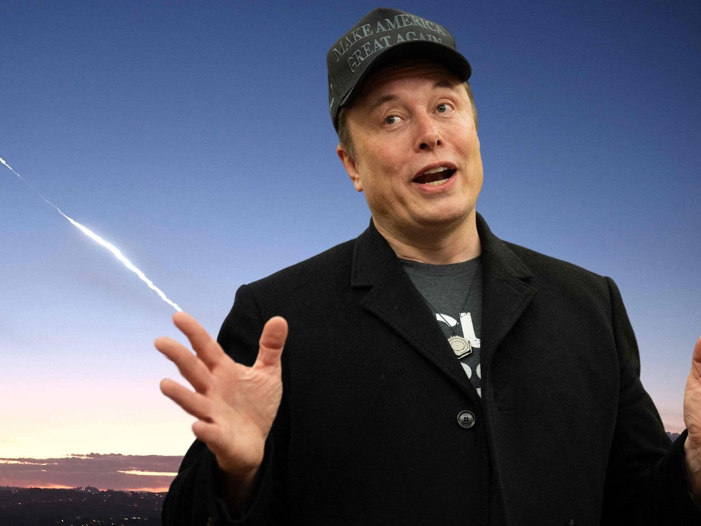 Laut Forschern könnte Elon Musk die Atmosphäre quasi "im Alleingang" verändern Laut Forschern könnte Elon Musk die Atmosphäre quasi "im Alleingang" verändern