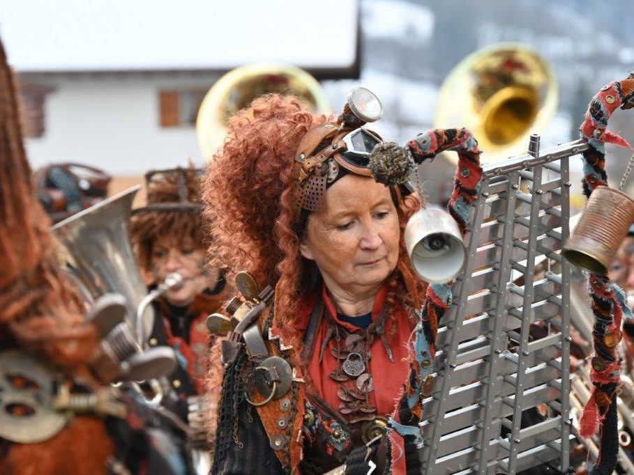 Faschingsumzug Dalaas 2025