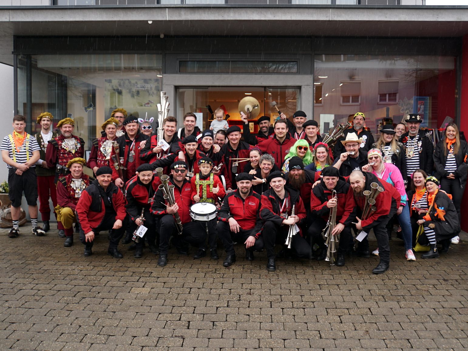 Musikalische Besuche der Leiblachtaler Schalmeien Musikalische Besuche der Leiblachtaler Schalmeien