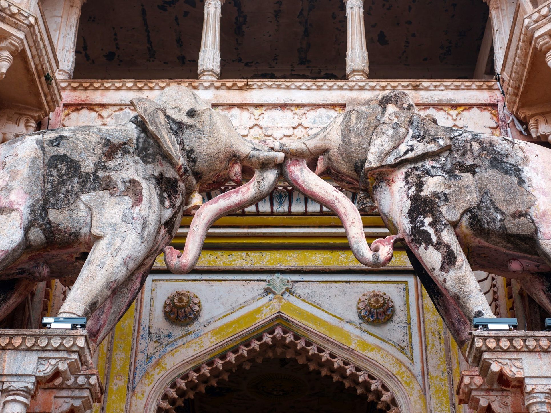 Hathi Pol (Elefantentor) in Bundi, Rajasthan Hathi Pol (Elefantentor) in Bundi, Rajasthan