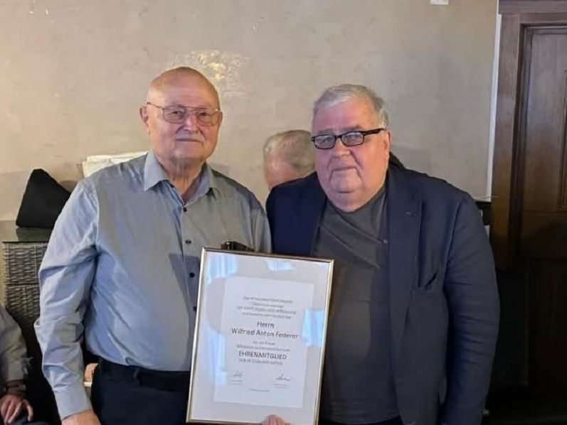 Mitgliederversammlung des Pensionistenverbandes Götzis Mitgliederversammlung des Pensionistenverbandes Götzis