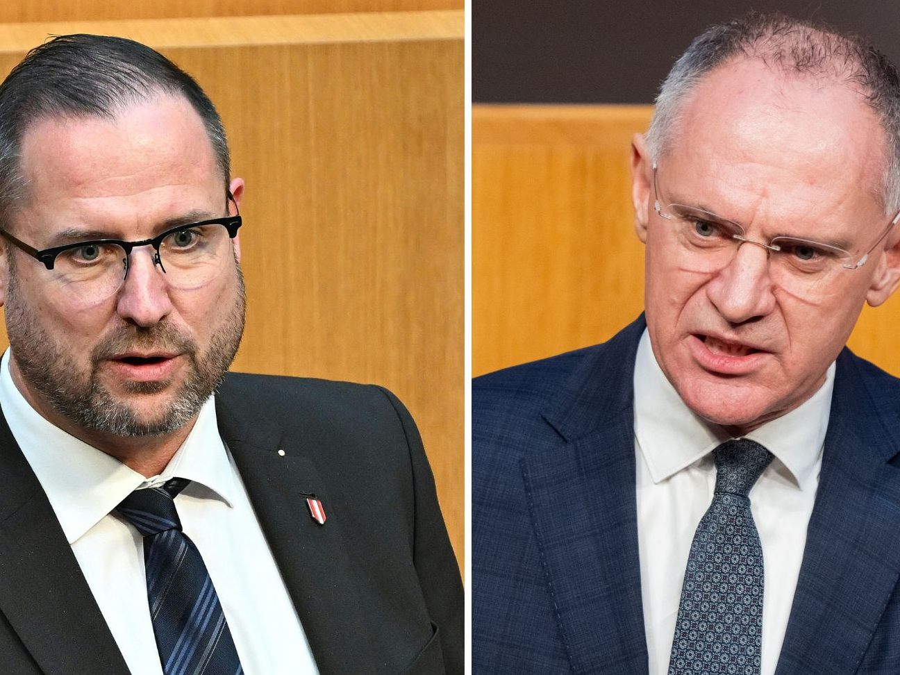Hitziger Schlagabtausch im Nationalrat Hitziger Schlagabtausch im Nationalrat