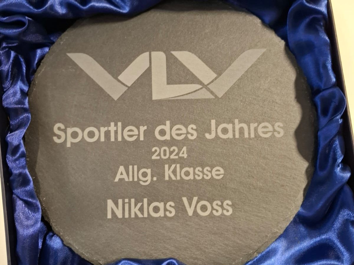Leichtathlet des Jahres Niklas Voss Leichtathlet des Jahres Niklas Voss