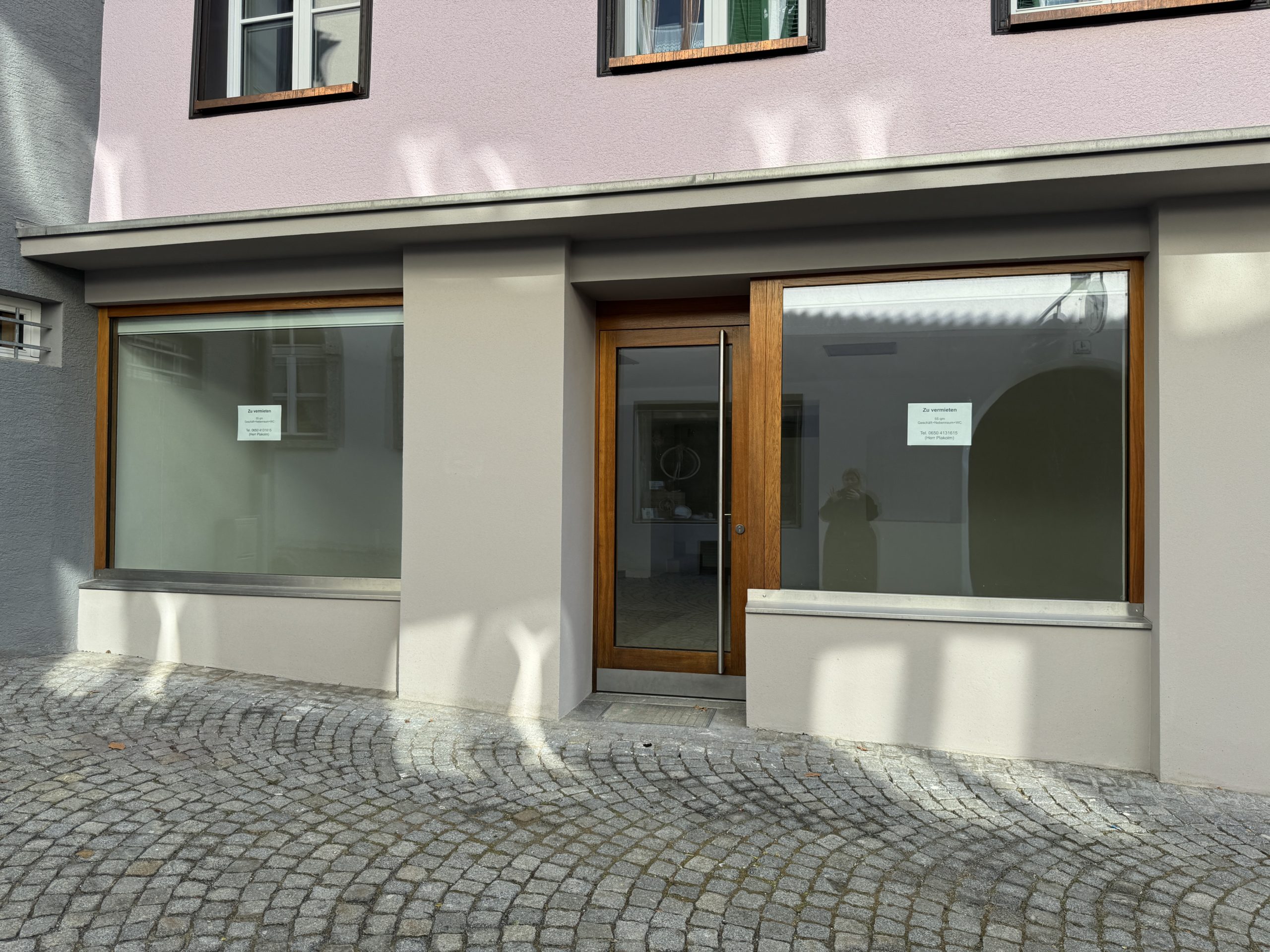 Dieser Laden ist aktuell zu vermieten.