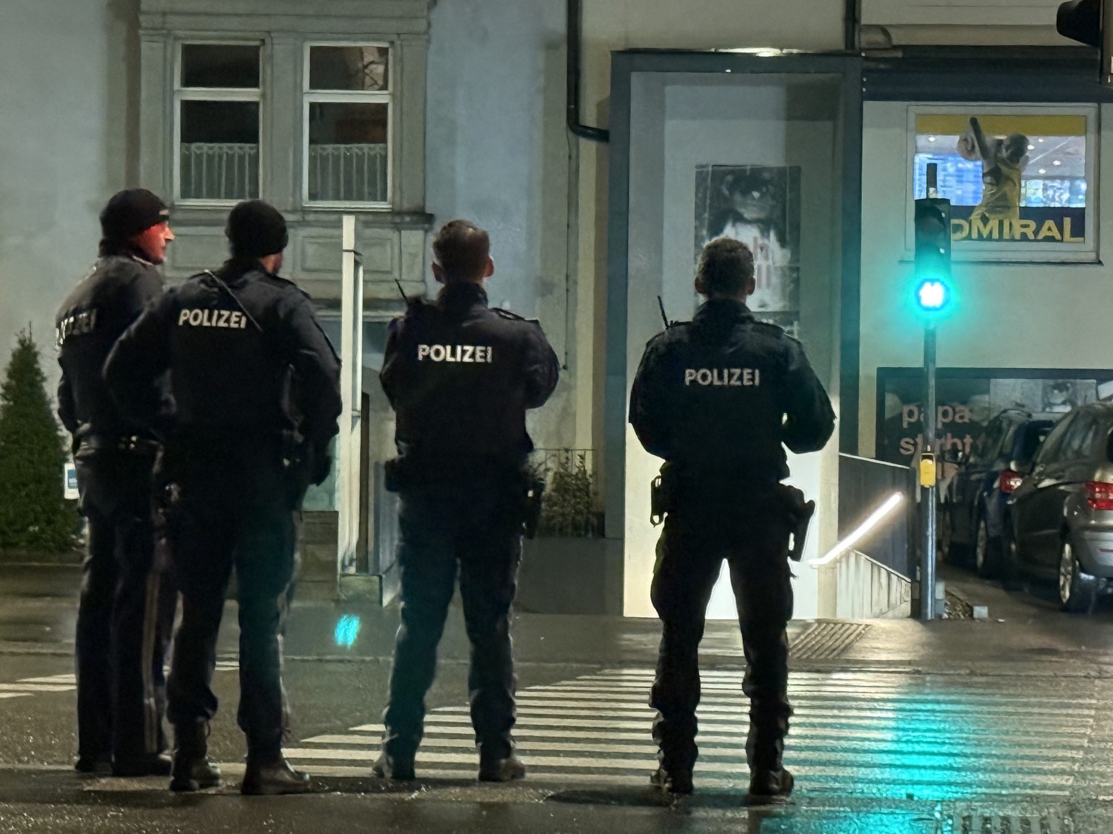 Großeinsatz in Feldkirch