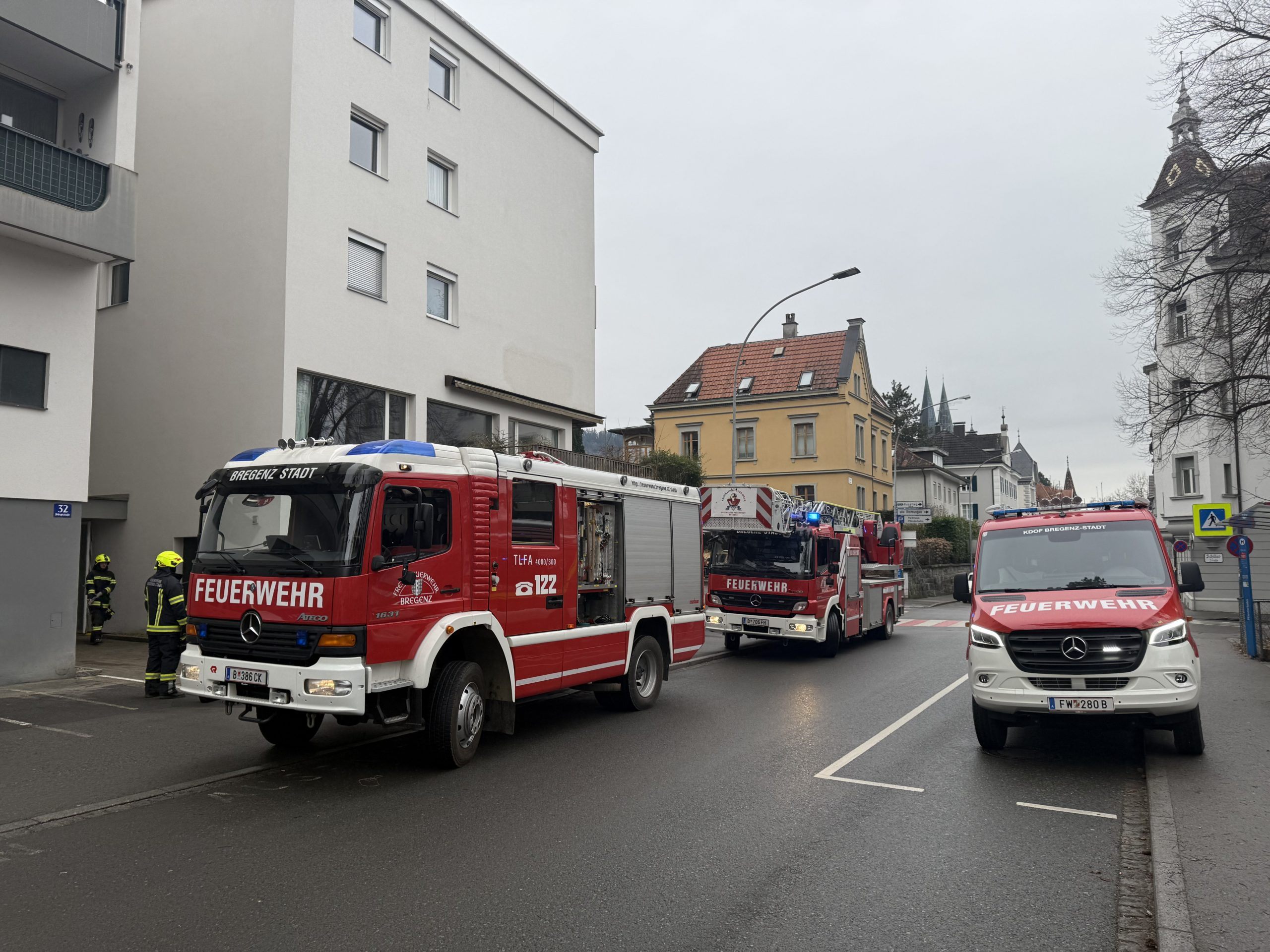 Ein Korkuntersetzter sorgte für einen Feuerwehreinsatz in Bregenz. Ein Korkuntersetzter sorgte für einen Feuerwehreinsatz in Bregenz.