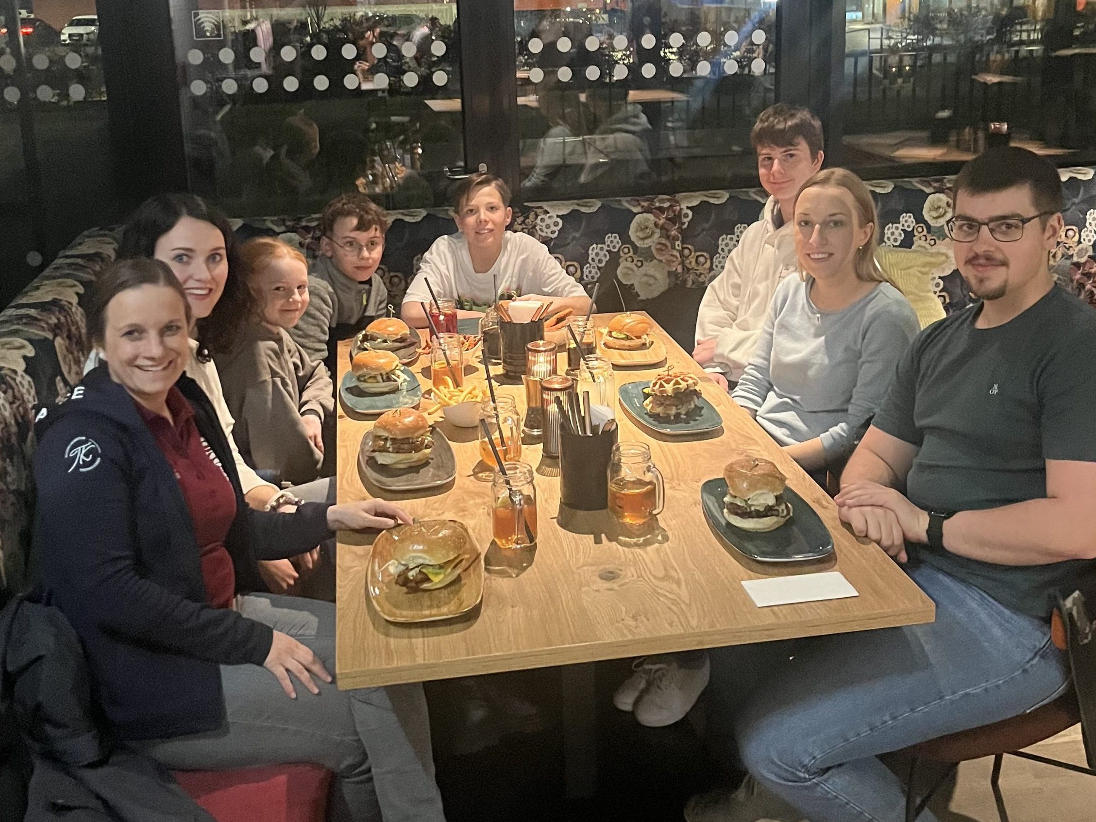 Essen im Le Burger