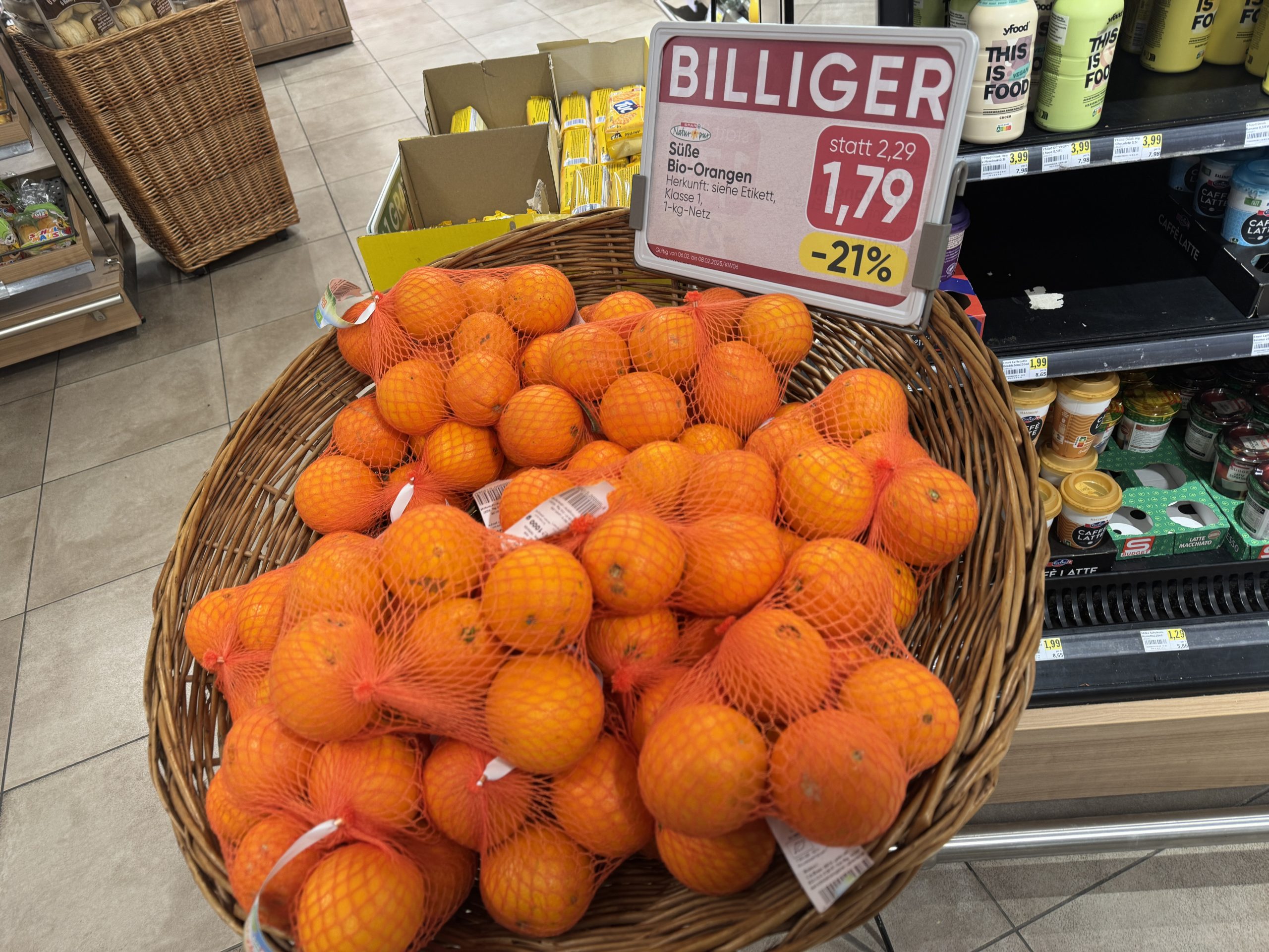 Fehlbestellung Orangen Fehlbestellung Orangen