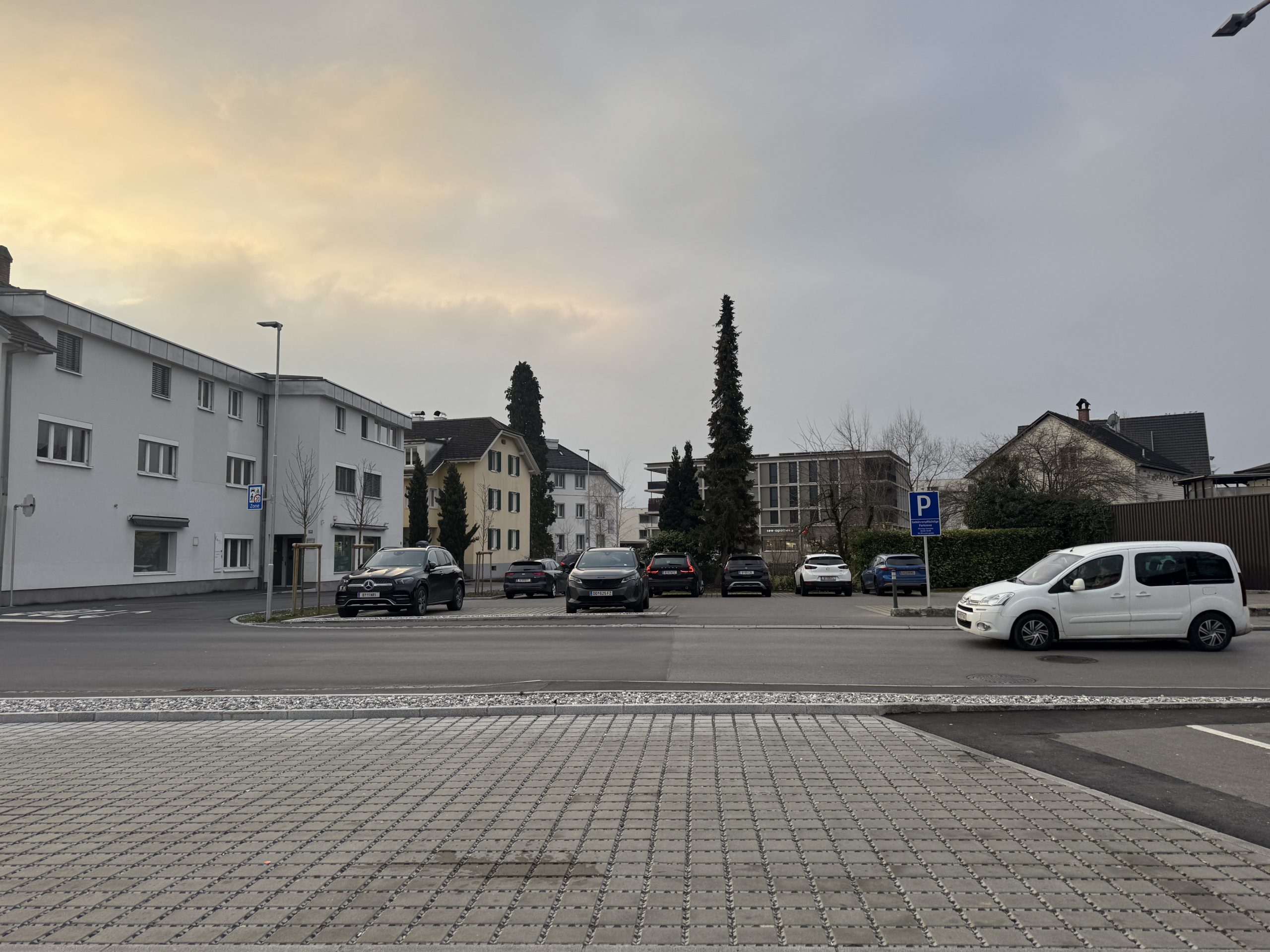 Spar Hard Parksituation