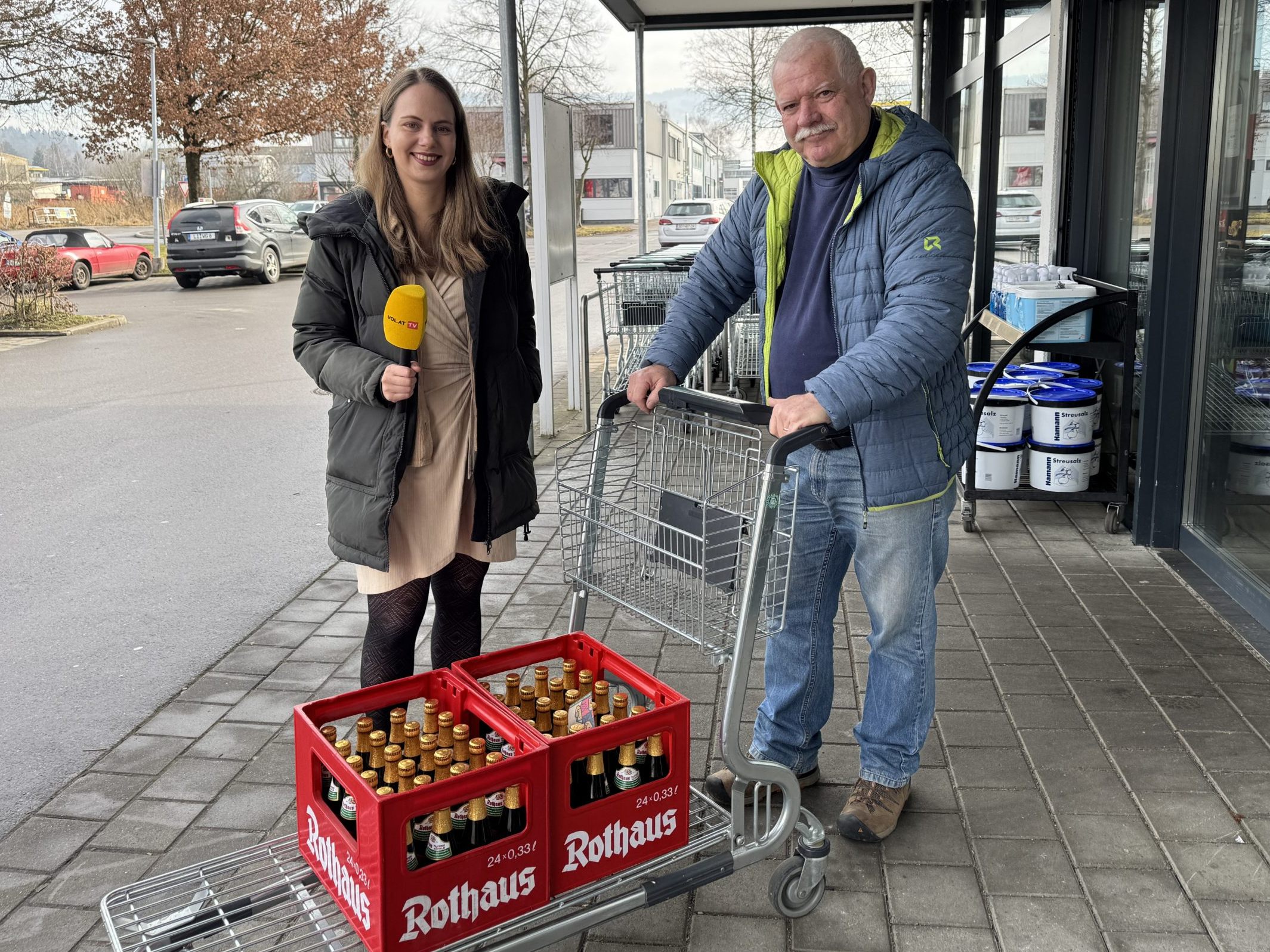 Für die Kiste Bier bekommt man in Österreich fast vier Euro mehr zurück.