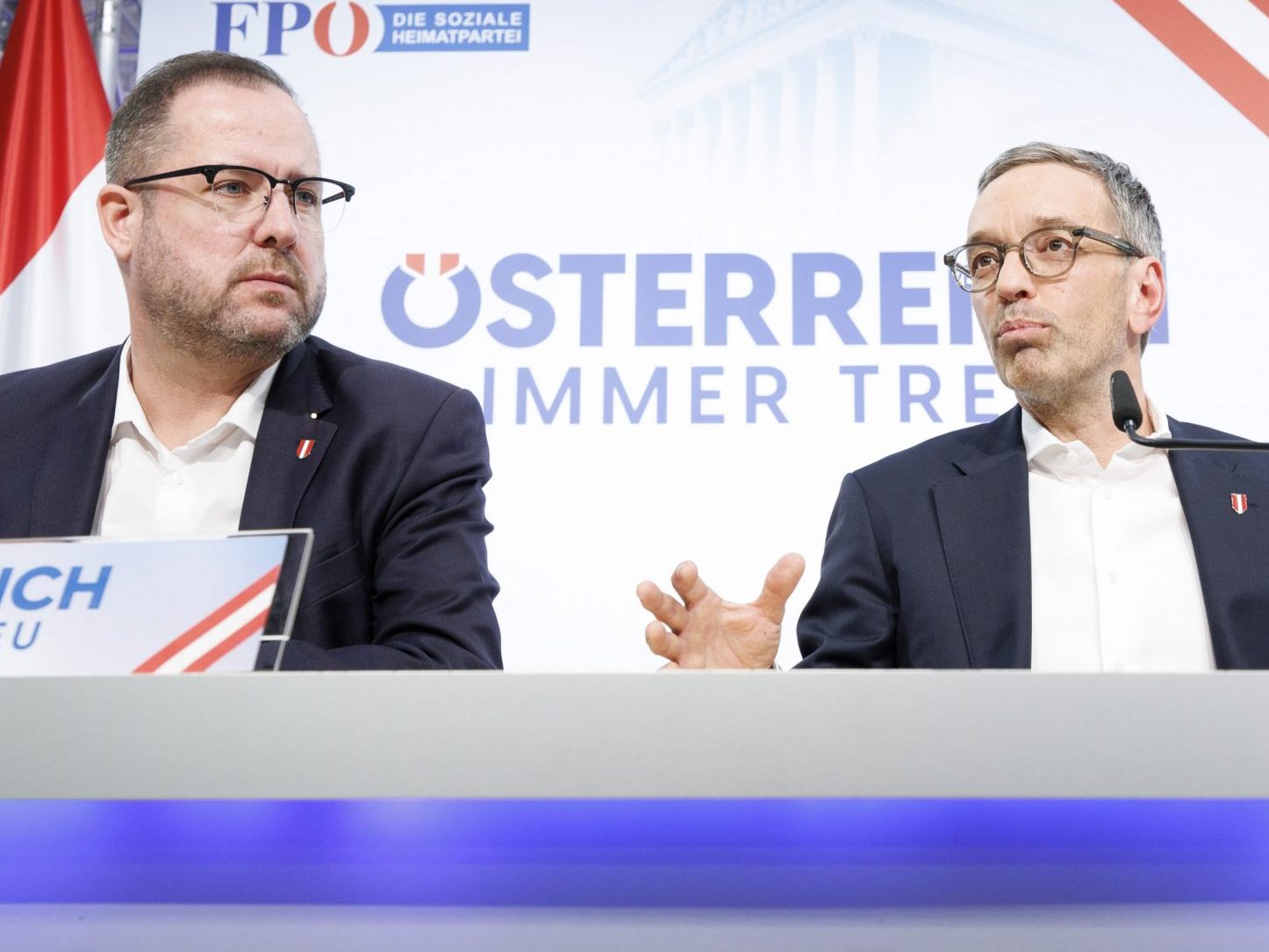 Die FPÖ plant Einiges für die Nationalratssitzung am Mittwoch.