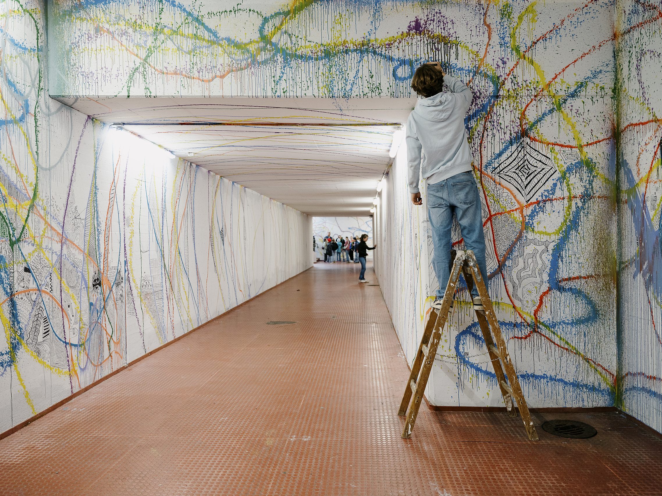 Kunstprojekt Unterführung Rebbergasse Kunstprojekt Unterführung Rebbergasse
