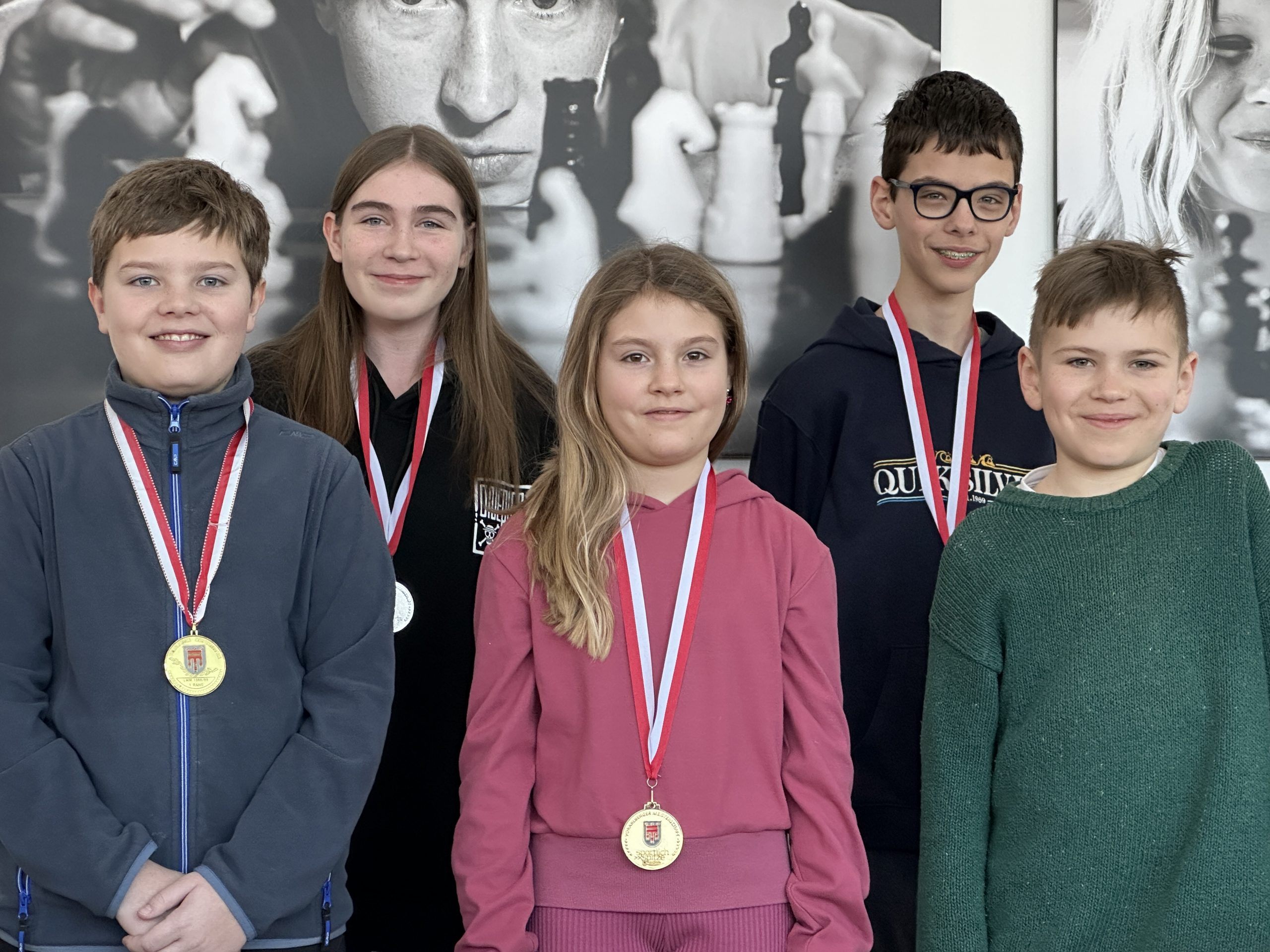 Jakob Lins, Christina Domig, Luisa Lins, Tobias Markstaler, Miroslav Bidenko
