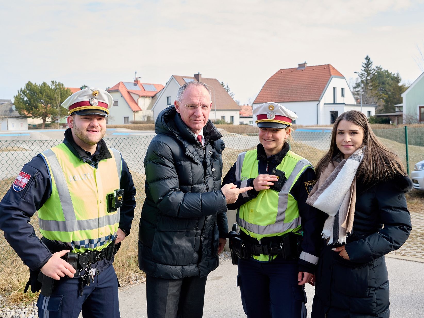 Die Polizei setzt ihre Tech-Offensive fort.