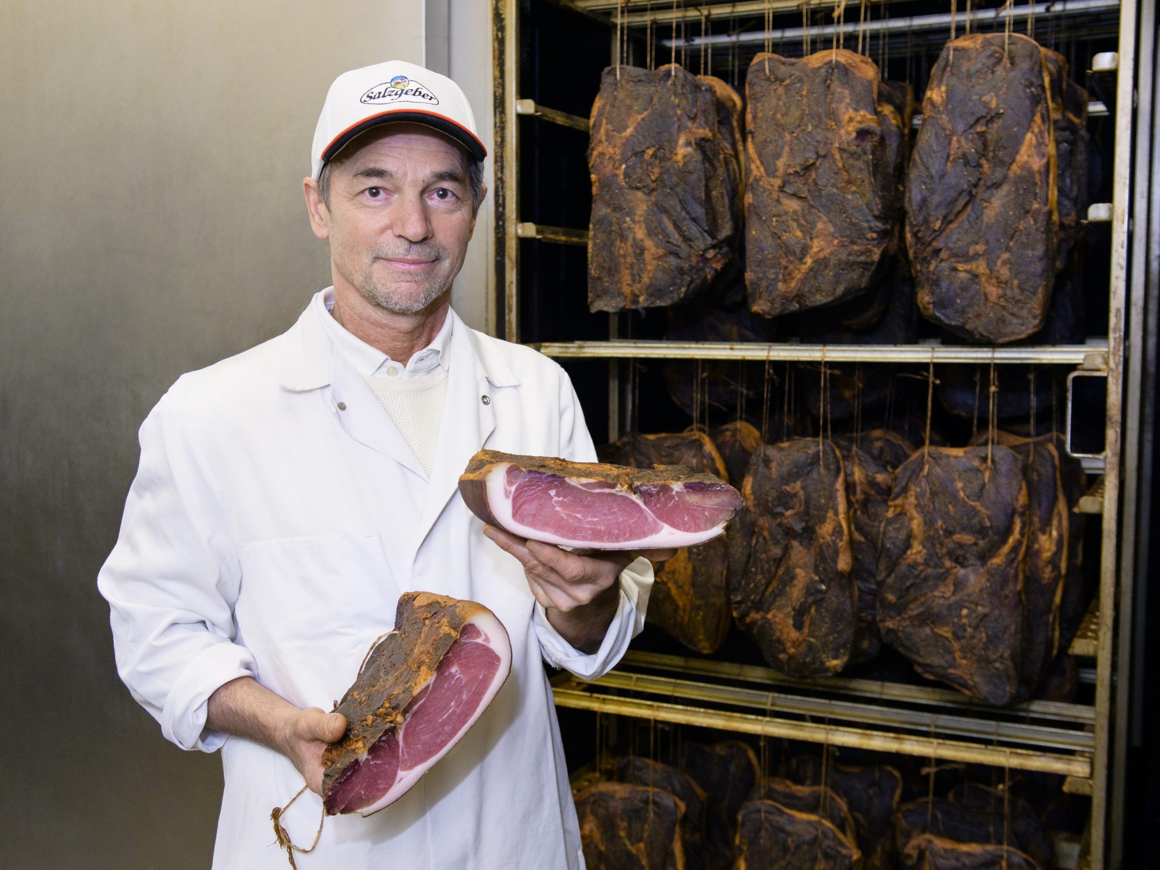 Remo Salzgeber, Metzgerei Salzgeber in Tschagguns.