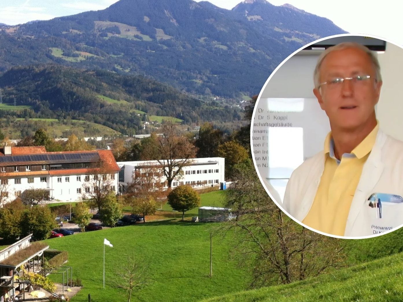 Dr. Stefan Koppi ist neuer interimistischer Chefarzt der Maria Ebene Dr. Stefan Koppi ist neuer interimistischer Chefarzt der Maria Ebene