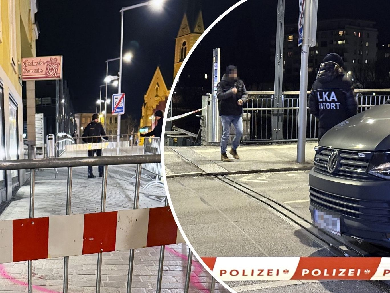 Messerattacke in Villacher Innenstadt Messerattacke in Villacher Innenstadt