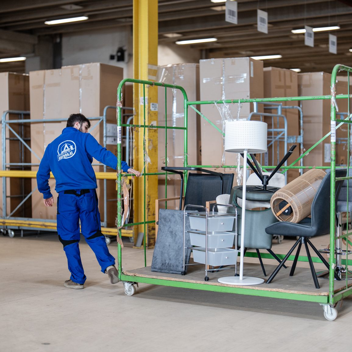 Gebote sind bereits möglich, die ersten Zuschläge erfolgen bereits heute.