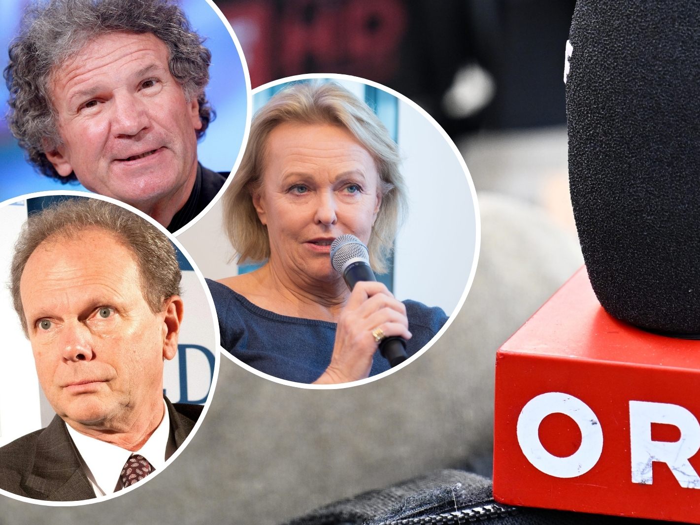 Große Journalisten-Namen des ORF richten einen Appell an die politisch Verantwortlichen in Österreich. Große Journalisten-Namen des ORF richten einen Appell an die politisch Verantwortlichen in Österreich.