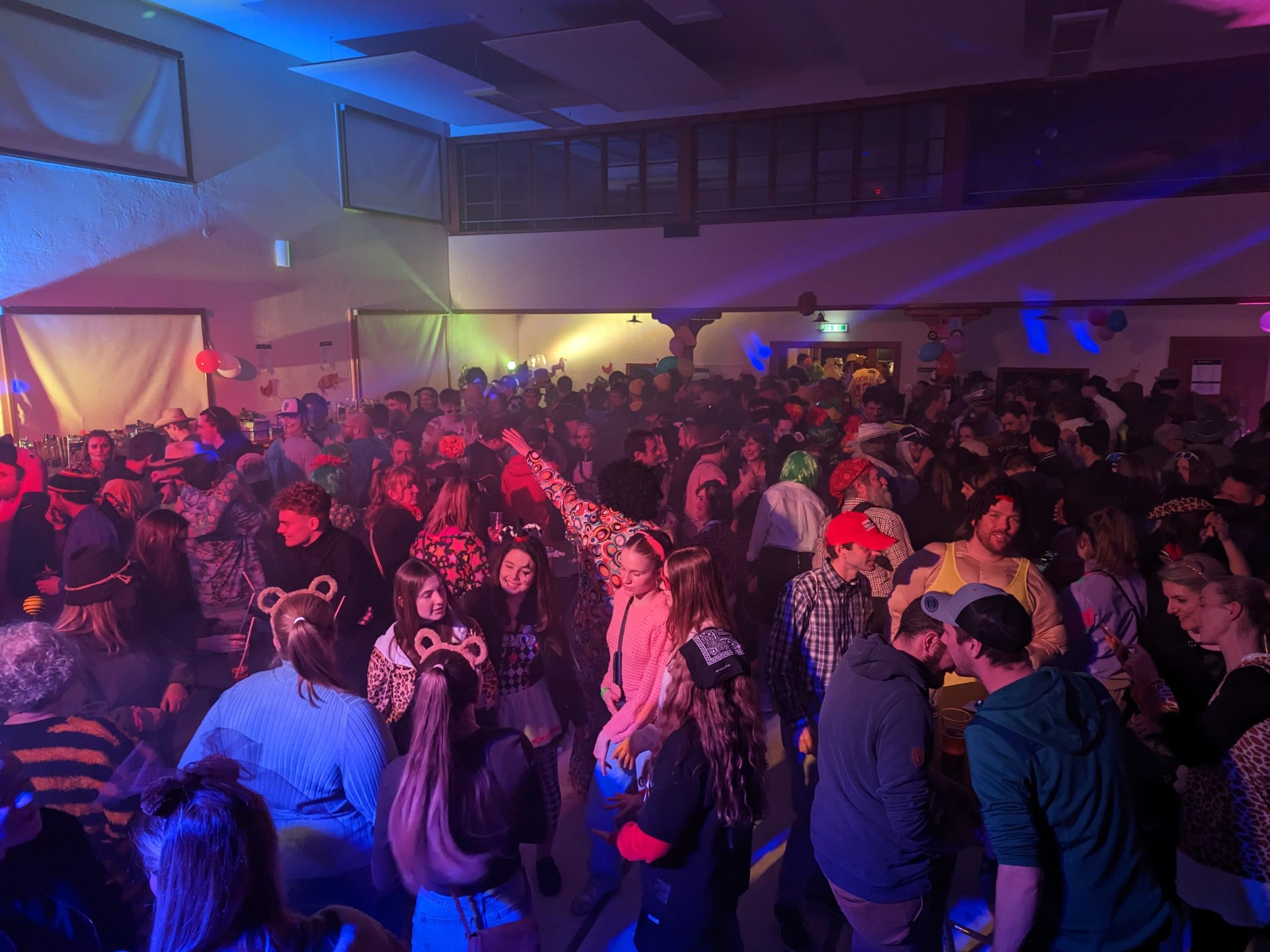 Tolle Stimmung mit cooler Musik!