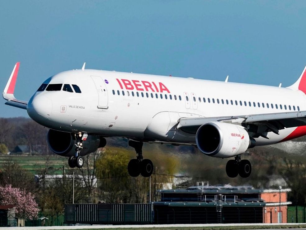 Der Pilot wurde von der Crew mit Medikamenten behandelt (SYMBOLBILD)