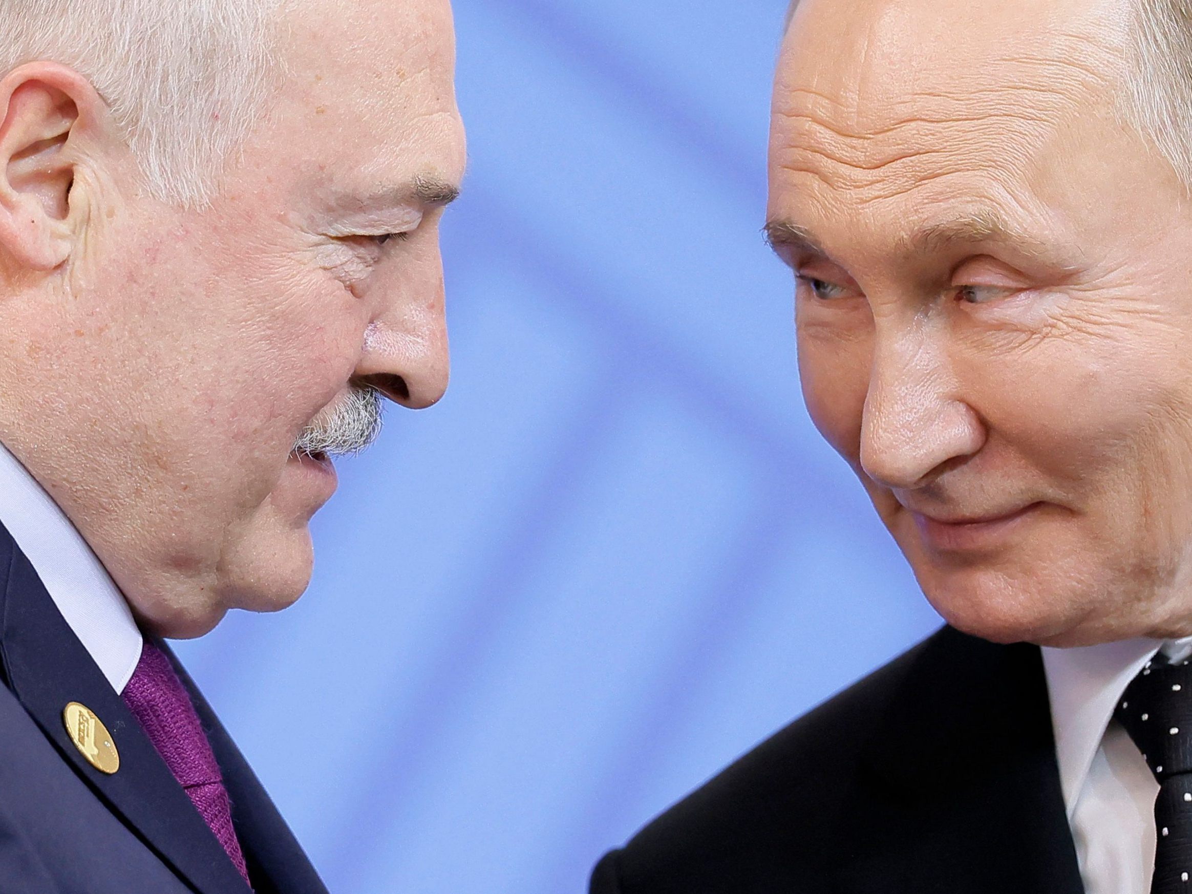 Putin hat bereits das nächste Nachbarland im Auge. Putin hat bereits das nächste Nachbarland im Auge.
