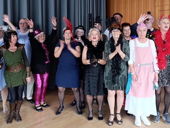 Faschingsparty beim PVÖ Rheindelta