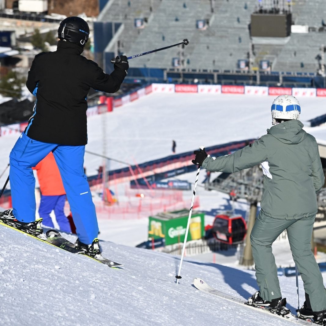Im vergangenen Winter fast ein Viertel der Winter-Gäste aus Niederlanden - Saalbach mögen sie besonders.