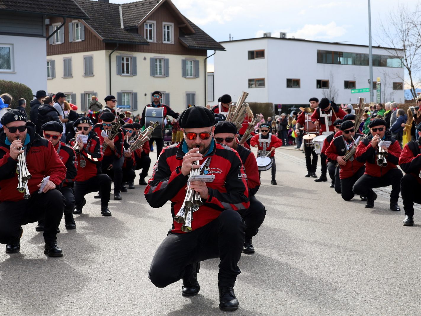 Hochfasching in der Gemeinde Hörbranz