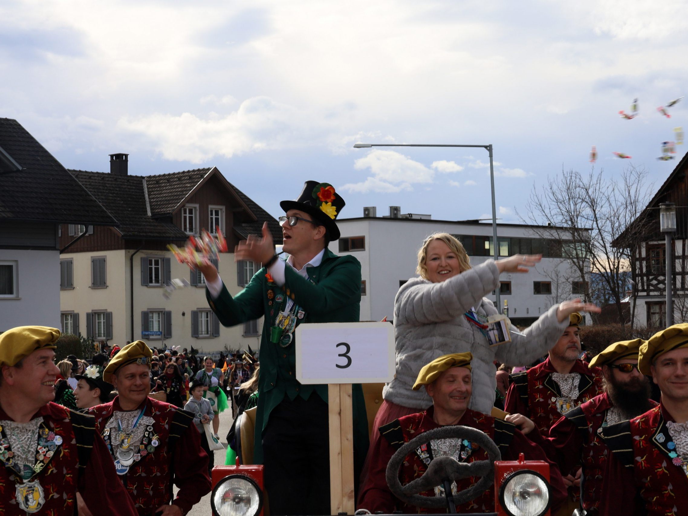 Familienumzug am 01.03.2025 in Hörbranz